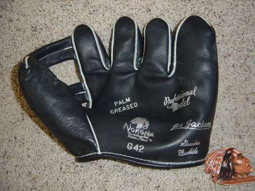 Joe Jackson Nokona G42 Front Reissue